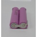 Akkupack für Symbol 21-65587-03 - 7,4 Volt Li-Ion - zum Selbsteinbau 2600mAh / 19,24Wh - Li-Ion