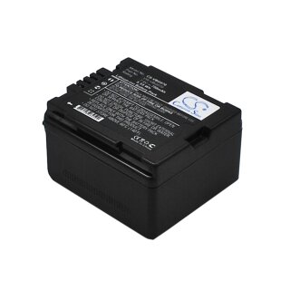Ersatzakku - Panasonic VW-VBG 070 - CS-VBG070 - 7,4 Volt 750mAh Li-Ion