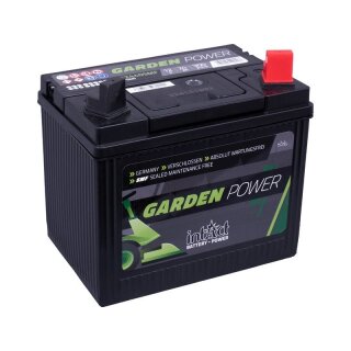 intAct - GARDEN POWER - 52440SMF (U1R(9)) - 12 Volt 24Ah Pb - Rasentraktor Batterien für Craftsman 163465