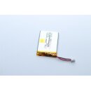 Ersatzakku - 443450 - 3,7 Volt 800mAh LI-Polymer mit JST-PHR-2 Stecker