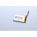 Ersatzakku - 443450 - 3,7 Volt 800mAh LI-Polymer mit JST-PHR-2 Stecker