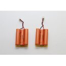 Ersatzakku - PEUGEOT FRERES IFCF12345 / Gewürzmühle - 3,6 Volt Ni-MH - anschlussfertig - 2er Pack 700mAh / 2,52Wh - Ni-MH