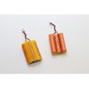 Ersatzakku - PEUGEOT FRERES IFCF12345 / Gewürzmühle - 3,6 Volt Ni-MH - anschlussfertig - 2er Pack 700mAh / 2,52Wh - Ni-MH
