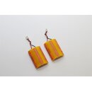 Ersatzakku - PEUGEOT FRERES IFCF12345 / Gewürzmühle - 3,6 Volt Ni-MH - anschlussfertig - 2er Pack 700mAh / 2,52Wh - Ni-MH