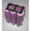Akkupack für Stirnleuchte / Kopflampe SILVA Battery 2S3P - 7,4 Volt Li-Ion zum Selbsteinbau 7800mAh / 57,72Wh - Li-Ion