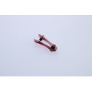 vhbw - OV14-F-20 - Schlüssel Organizer Keycage Rot für bis zu 10 Schlüssel - EOL