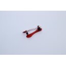 vhbw - OV14-F-20 - Schlüssel Organizer Keycage Rot für bis zu 10 Schlüssel - EOL
