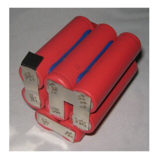 Akkupack für REMS 571550 / Cembre CB1430L - 14,4 Volt Li-Ion zum Selbsteinbau 6000mAh / 86,40Wh - Li-Ion