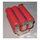 Akkupack für REMS 571550 / Cembre CB1430L - 14,4 Volt Li-Ion zum Selbsteinbau 6000mAh / 86,40Wh - Li-Ion