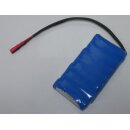 Akkupack für PFEUFFER GTM 600 - 8,4 Volt zum Selbsteinbau 1600mAh / 13,44Wh - Ni-MH