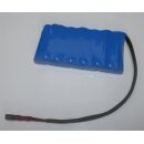 Akkupack für PFEUFFER GTM 600 - 8,4 Volt zum Selbsteinbau 1600mAh / 13,44Wh - Ni-MH