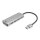 USB 3.1 4-Port-Hub mit externem Netzadapter