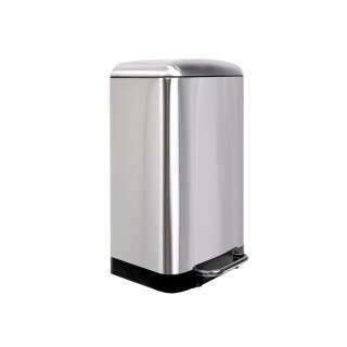 Urban Eimer - 30 l - Rechteckig - Edelstahl