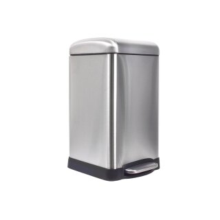 Urban Eimer - 20 l - Quadratisch - Metallbürste