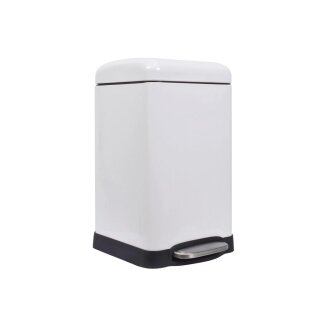 Urban Eimer - 20 l - Quadratisch - Weiß matt