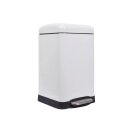 Urban Eimer - 20 l - Quadratisch - Weiß matt