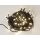Glimmer Light LED - 12 m - 80 weiße Lampen - grünes Kabel - Modulator - 24 V