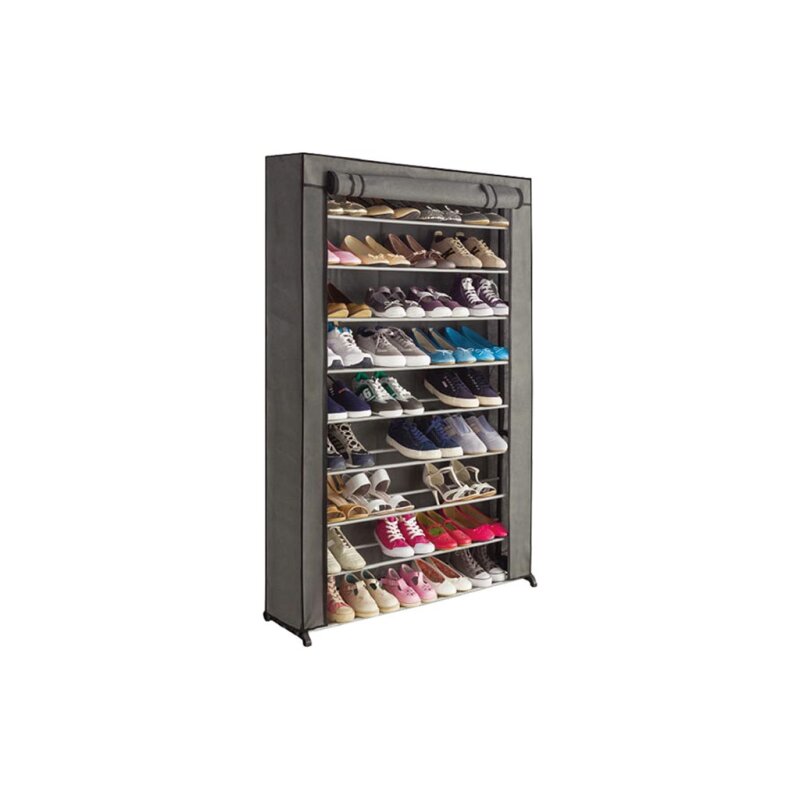 Schuhschrank für 50 Paar Schuhe - 91 x 24 x 140 cm