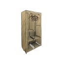 Aufbewahrungsschrank - Beige - 89 x 44,5 x 169 cm