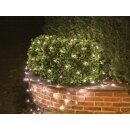 Netlight LED - 2 x 2 m - 144 warmweiße Lampen -...
