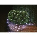 Netlight LED - 2 x 2 m - 144 weiße Lampen -...