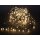 Mini Playlight Feuerwerkskörper LED - 5,6 m - 480 warmweiße Lampen - grünes Kabel - 24 V