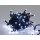 Simply-connect PRO LINE - Steadylight - LED - 10 m - 100 warmweiße Lampen - schwarzes Kabel - 230 V