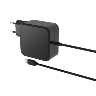 USB-Schnellladegerät mit GaN Fast Technology - 1 Ausgang - USB-C Kabel - 100W