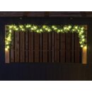 Spike Light LED - 250 cm - 40 warmweiße LED-Lampen...