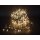 Spinlight LED - 12 m - 1020 warmweiße Lampen - schwarzes Kabel - Modulator - 31V