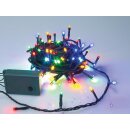 Sparkle Light LED - 8 m - 120 mehrfürbige Lampen -...