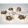 Speed Light LED - Steady - 140 warmweiße Lampen - grünes Kabel - (für Baum von 150 cm)