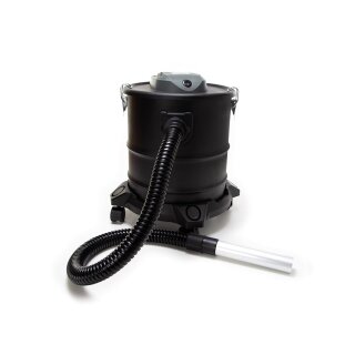 Aschesauger - 1200W- 20L - mit Fahrgestell