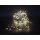 Twistlight LED - 12 m - 1020 weiße Lampen - schwarzes Kabel - 31V