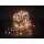 Twistlight LED - 18 m - 1530 arizona weiße Lampen - schwarzes Kabel - 31V