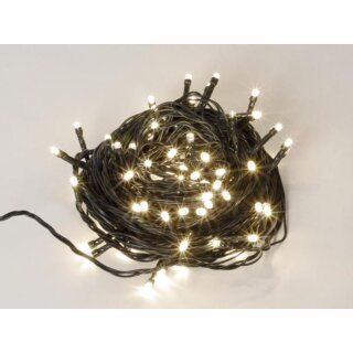 Twistlight LED - 3 m - 250 weiße Lampen - schwarzes Kabel - 31V