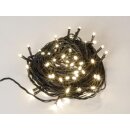 Twistlight LED - 3 m - 250 weiße Lampen - schwarzes...