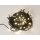 Twistlight LED - 3 m - 250 weiße Lampen - schwarzes Kabel - 31V