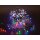 Twistlight LED - 6 m - 510 mehrfürbige Lampen - schwarzes Kabel - 31V