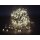 Twistlight LED - 6 m - 510 weiße Lampen - schwarzes Kabel - 31V