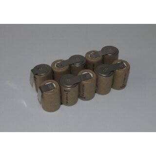 Akkupack für FESTOOL BPS 12 C - 4/5SC - 12 Volt Ni-MH zum Selbsteinbau