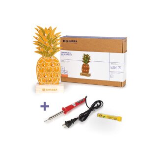 Pineapple XL Lötset - Promo-Set - US-Version