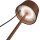 Kabellose LED-Tischleuchte Solar, Bronze