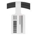 Ultraflexibles CAT 6A Patchkabel, slim, U/UTP, grau