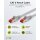 CAT 6 Patchkabel, S/FTP (PiMF), 1 m, grau, 5er-Set