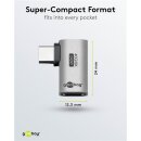 USB-C™-Adapter horizontal 90°, USB4™