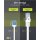 Ultraflexibles CAT 6A Patchkabel, slim, U/UTP, weiß