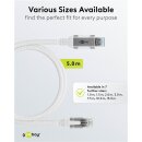 Ethernet-Kabel USB-A 3.0 auf RJ45, 5 m