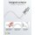 Ethernet-Kabel USB-A 3.0 auf RJ45, 5 m