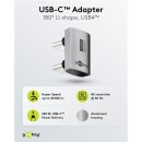 USB-C™-Adapter 180° U-Form, USB4™